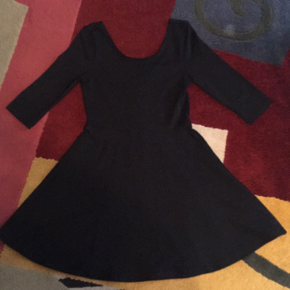 Express Flare Dress